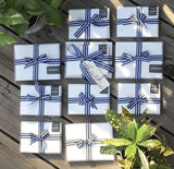 Dahlia Press Gold Thank You Letterpress Boxed Flat Note Cards