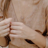 Adorn 512 14K Gold-Filled & Gold Plate Sunburst 20" Necklace