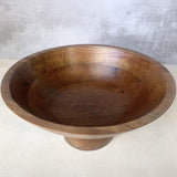 Made Market Co. Mango Wood Footed Bowl