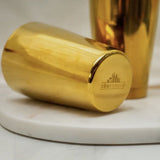 A Bar Above Gold Boston Cocktail Shaker
