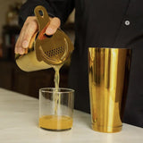 A Bar Above Gold Boston Cocktail Shaker