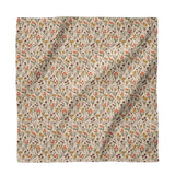 Geometry Fall Blossom Dinner Napkins, Set of 6