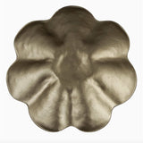 HomArt Fleur Brass Small Bowl Dish Tray