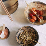 Be Home Matte Gold Thin Spoons, Set of 4