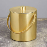 Be Home Matte Gold Verona Ice Bucket