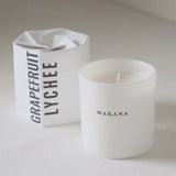 Makana Grapefruit Lychee Modern Candle, 6.5 oz