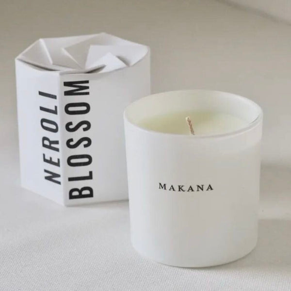 Makana Neroli Blossom Modern Candle, 6.5 oz