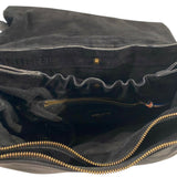 *Jerome Dreyfuss Albert Python Front Flap Dual Zipper Gussets Flap Front Messenger Crossbody Bag