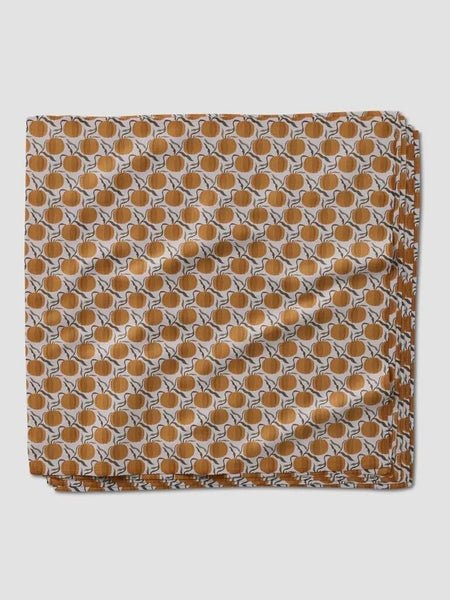 Geometry Hearth & Vine Pumpkins Dinner Napkins, Set of 6