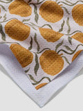 Geometry Hearth & Vine Pumpkins Tea Towel