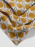 Geometry Hearth & Vine Pumpkins Dishcloth, Set of 3