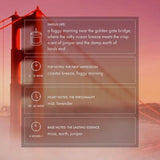 Footnotes Karl the Fog Fern & Coastal Air Candle in Apothecary Jar, 8 oz