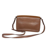 *Kate Spade Essex Scout Leather Double Buckle Front Flap Crossbody Bag