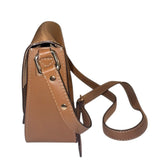 *Kate Spade Essex Scout Leather Double Buckle Front Flap Crossbody Bag