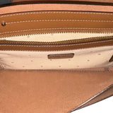 *Kate Spade Essex Scout Leather Double Buckle Front Flap Crossbody Bag