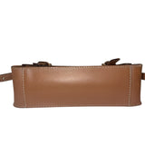 *Kate Spade Essex Scout Leather Double Buckle Front Flap Crossbody Bag