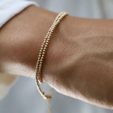 Katie Waltman Gold-Filled Beads Double Wrap Bracelet