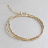 Katie Waltman Gold-Filled Beads Double Wrap Bracelet