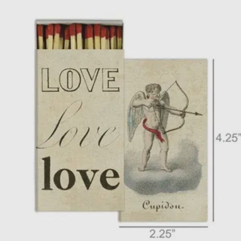 HomArt Cupid & Love Large Matchbox