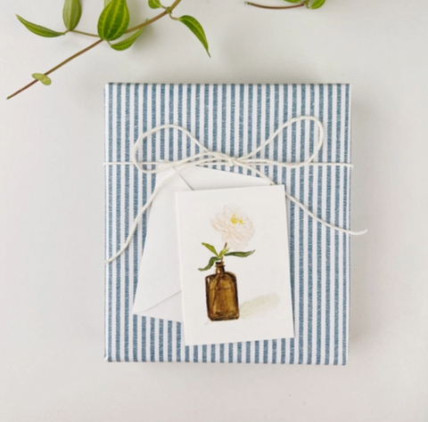 Emily Lex Peony Mini Notecard