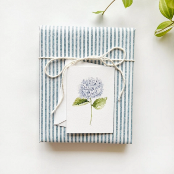 Emily Lex Hydrangea Mini Notecard