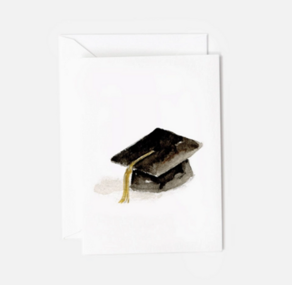 Emily Lex Grad Cap Mini Notecard