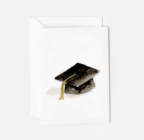 Emily Lex Grad Cap Mini Notecard