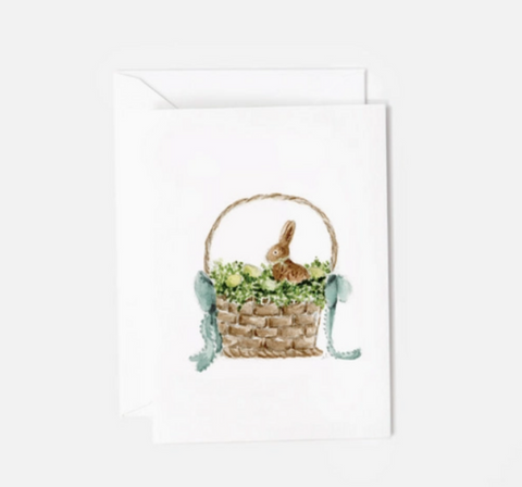 Emily Lex Easter Basket Mini Notecard