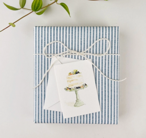 Emily Lex Cake Mini Notecard