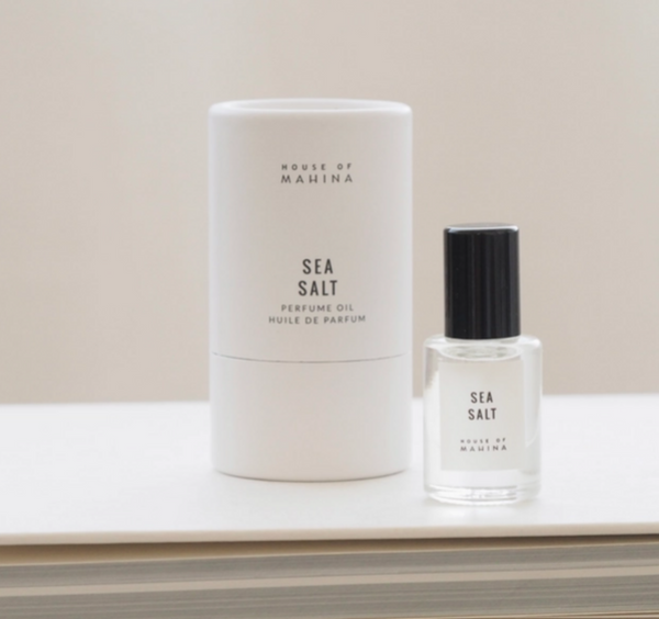 House of Mahina Sea Salt Roller Ball Perfume Oil, 5 mL