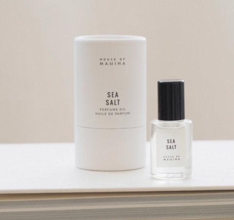 House of Mahina Sea Salt Roller Ball Perfume Oil, 5 mL