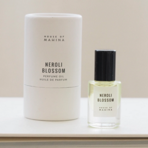 House of Mahina Neroli Blossom Roller Ball Perfume Oil, 5 mL