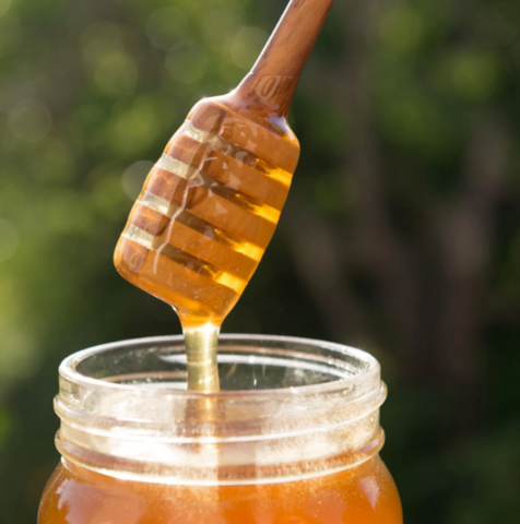 Be Home Olive Wood Honey Dipper