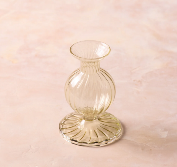 Be Home Nalia Glass Parakeet Budvase