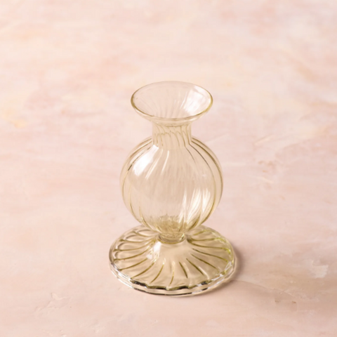 Be Home Nalia Glass Parakeet Budvase