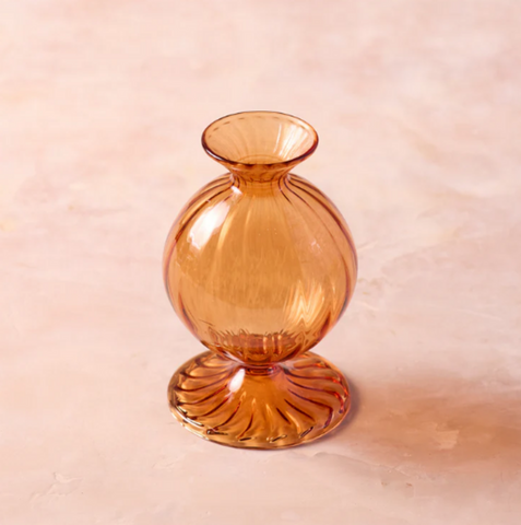 Be Home Nalia Glass Marmalade Budvase