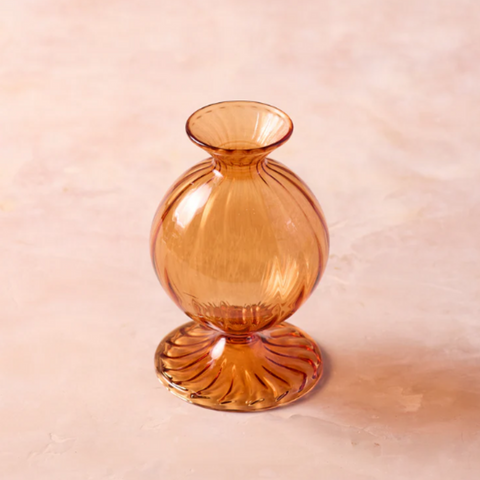 Be Home Nalia Glass Marmalade Budvase