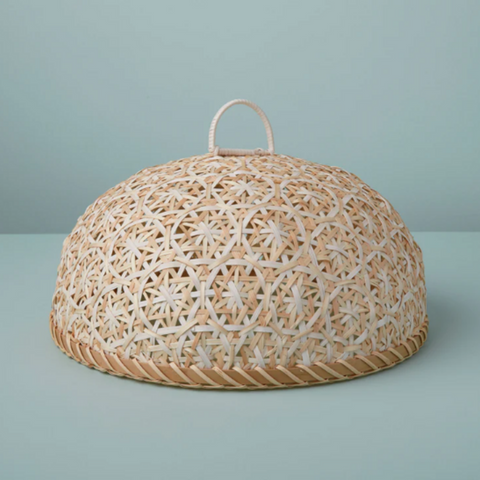 Be Home Jaya Woven Bamboo Cloche