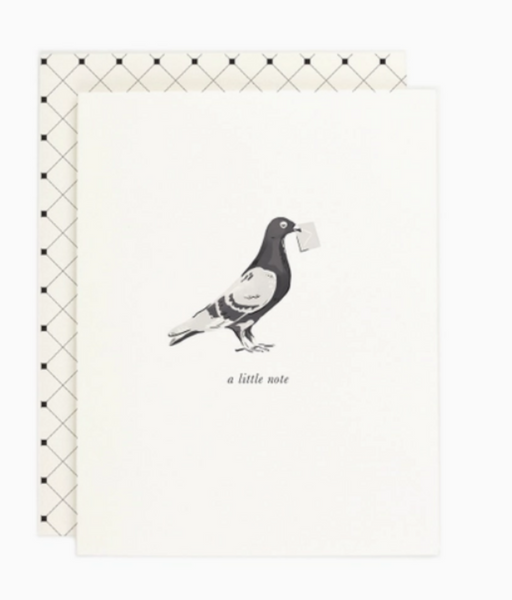 Amy Heitman A Little Note Birdie Notecard