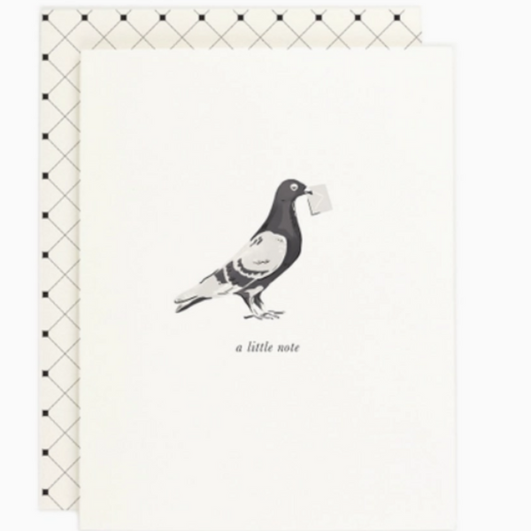 Amy Heitman A Little Note Greeting Card