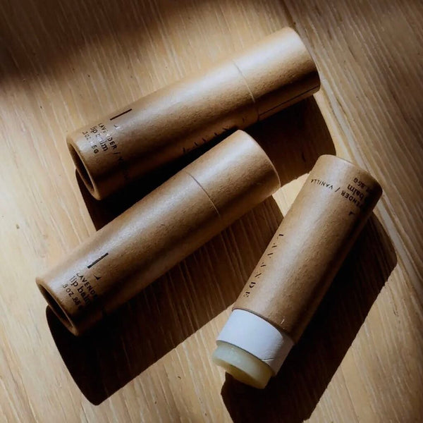 Lavande Vanilla & Lavender Lip Butter Balm Tube, 0.3 oz