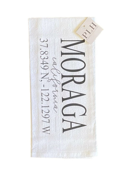 Porter Lane Home Moraga CA Tea Towel