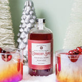Yes Cocktail Co. Cranberry Spice Cocktail Mixer: HOLIDAY SEASONAL