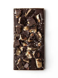 Wildwood Salted Brwn Butter Pecan Brittle Dark Chocolate Bar