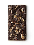 Wildwood Salted Brwn Butter Pecan Brittle Dark Chocolate Bar