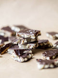 Wildwood Chocolate Salted Brown Butter Texas Pecan Brittle Dark Chocolate Bar