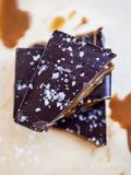 Wildwood Chocolate Salted Caramel Dark Chocolate Bar