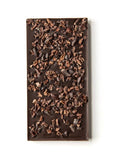 Wildwood Chocolate Cocoa Nib Dark Chocolate Bar