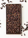 Wildwood Chocolate Cocoa Nib Dark Chocolate Bar