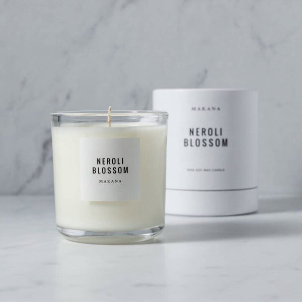 Makana Neroli Blossom Classic Candle, 10 oz